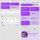 The new Notification shade is bolder, wider, and way busier.